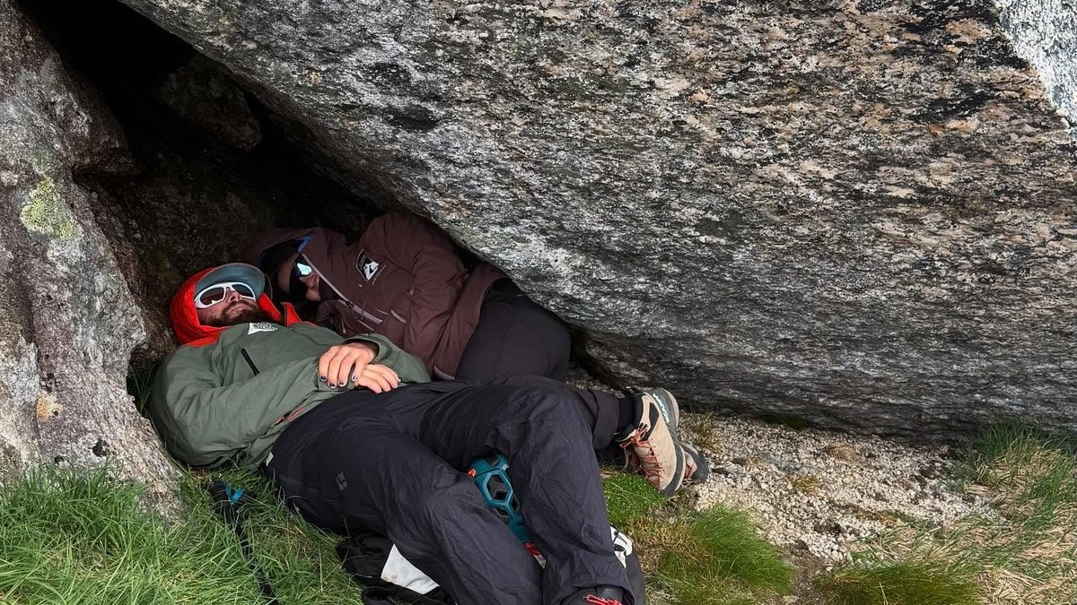 Kristin Harila måtte søke ly i grotte. Lynkartet til Yr reddet turen