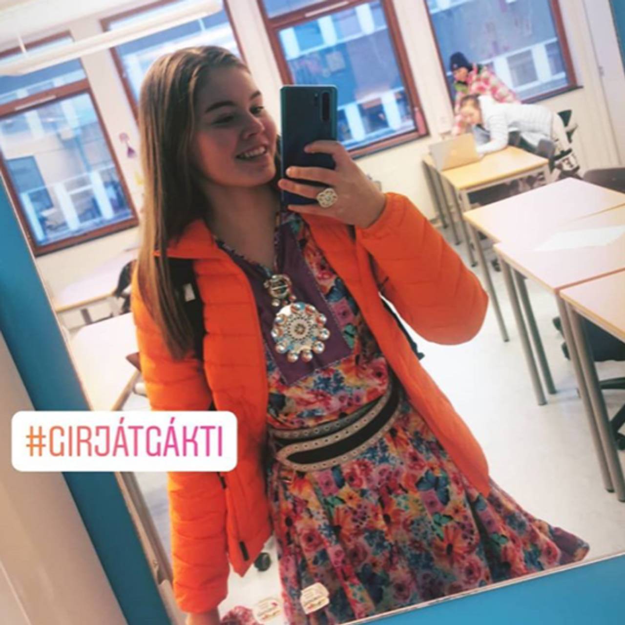 Biret Helene Eira sitt bilde fra instagram