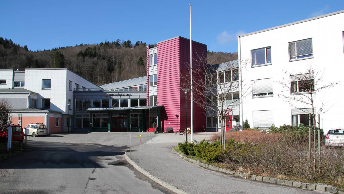 Sykehjem ikke rammet av brudd på vannledning