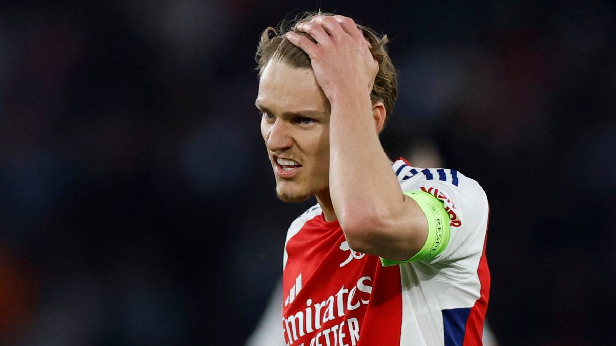 Mesterligadrømmen knust for Ødegaard og Arsenal – PSG til finale i Mesterligaen
