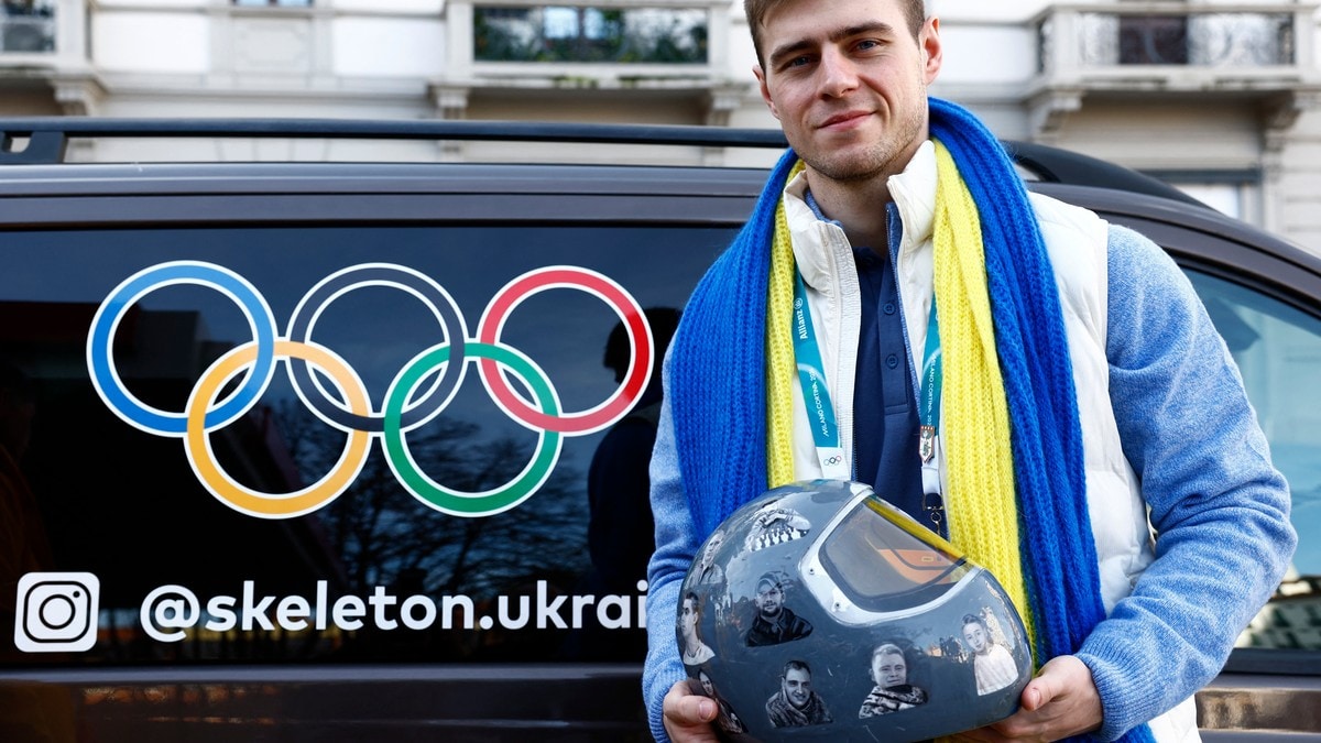 Vladyslav Heraskevytsj fikk anken avvist – hjelmdisken i OL blir stående