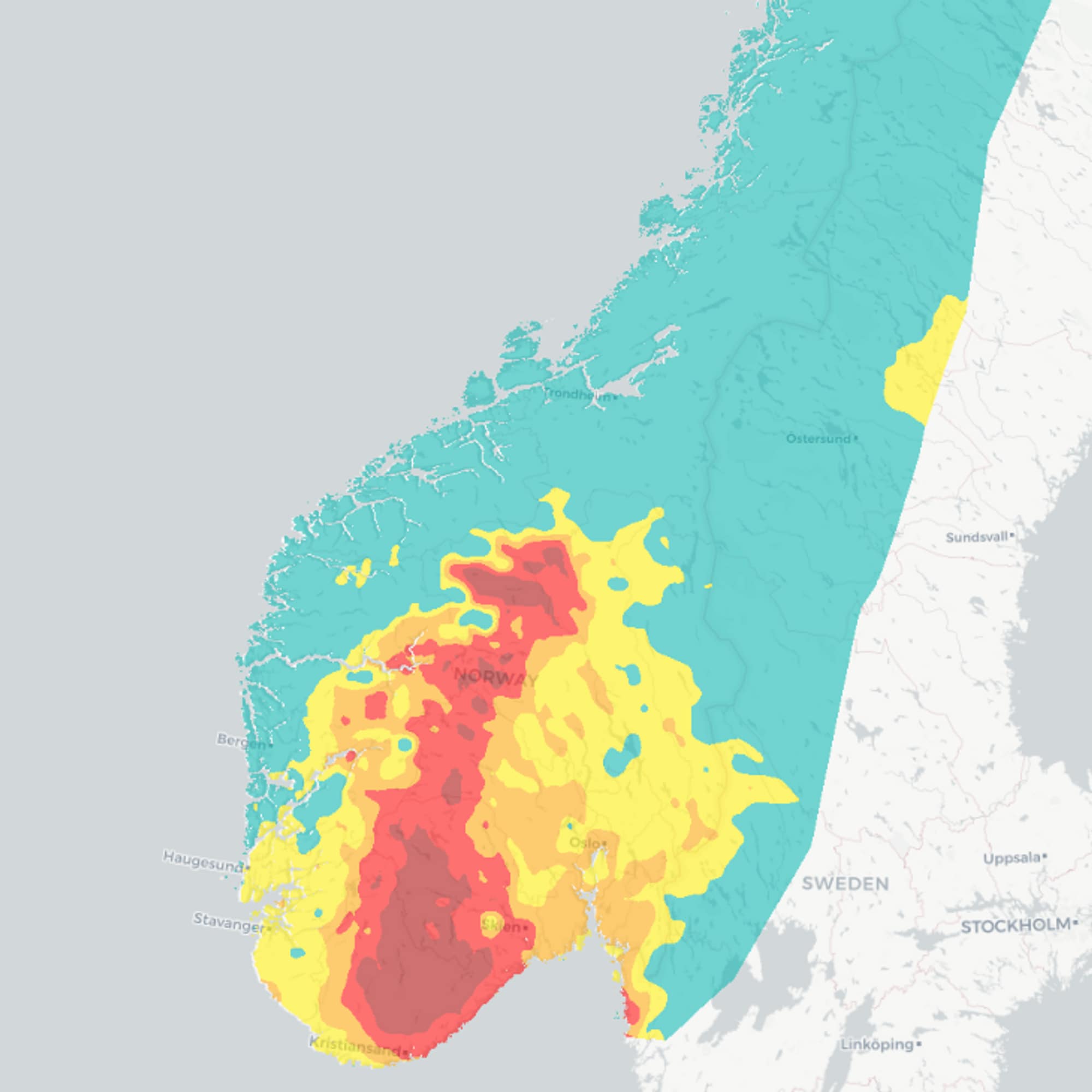 skogbrannfareindeksen