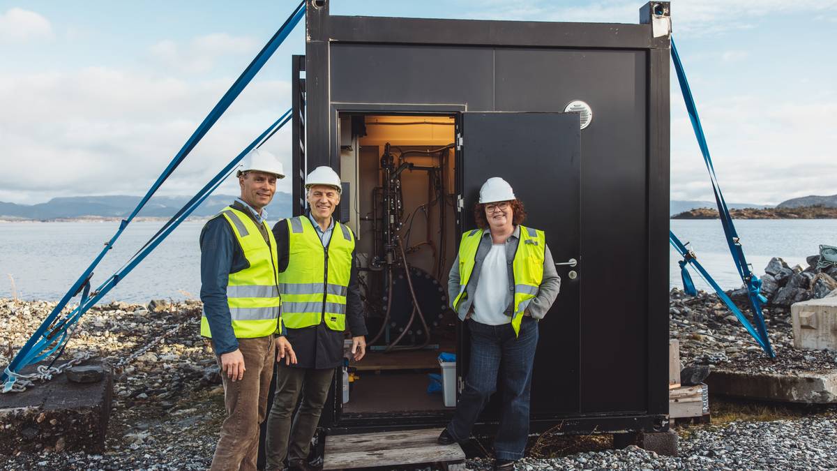 Vurderer å koble fjorden på springen