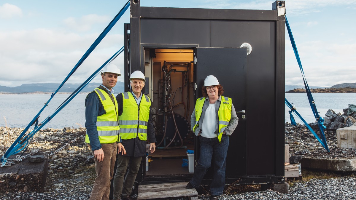 Vurderer å koble fjorden på springen