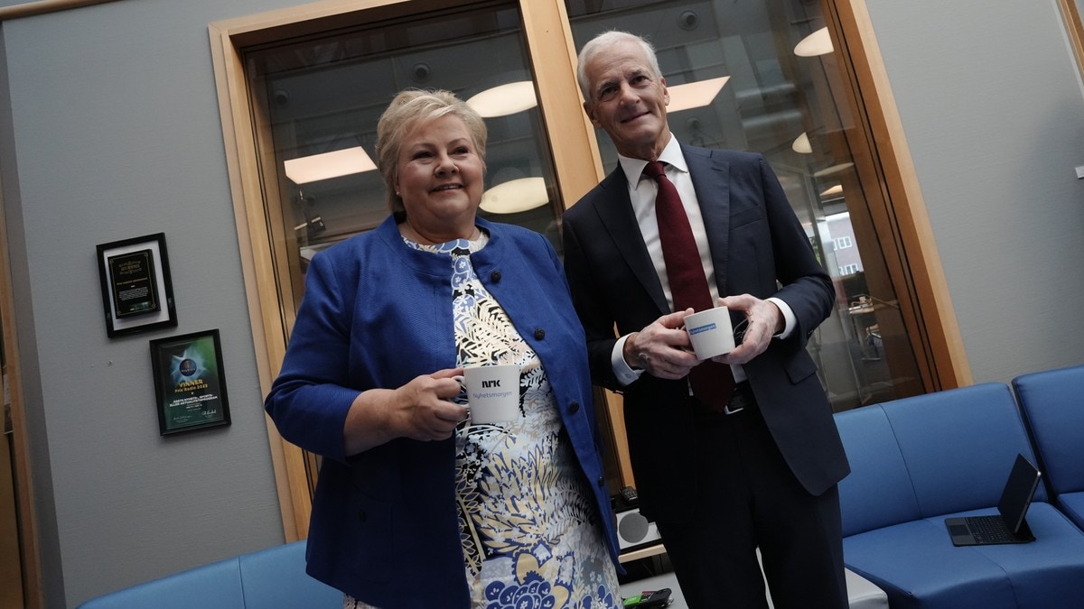 Sesongens første statsminister­duell: – Vi mangler folk i arbeid