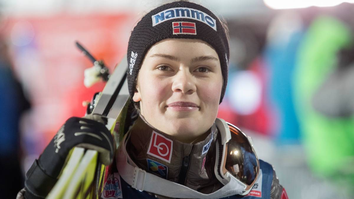 Anna Odine Strøm på fjerdeplass - japaner overlegen på Lillehammer