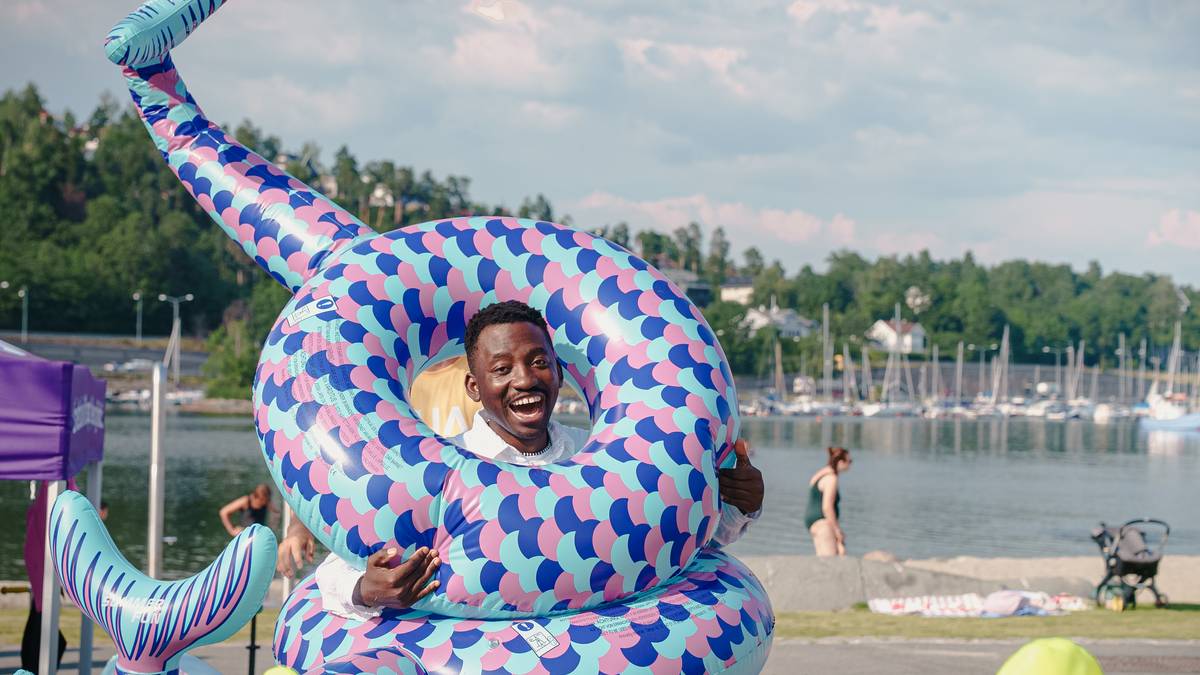 TikTokaren er Bua-sjef: – Det er den beste jobben eg kan tenkje meg