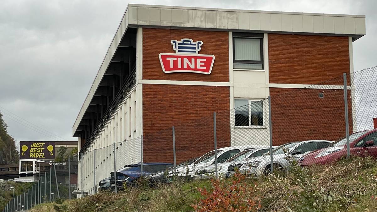 Den siste melkekartongen fra Tine i Kristiansand er produsert