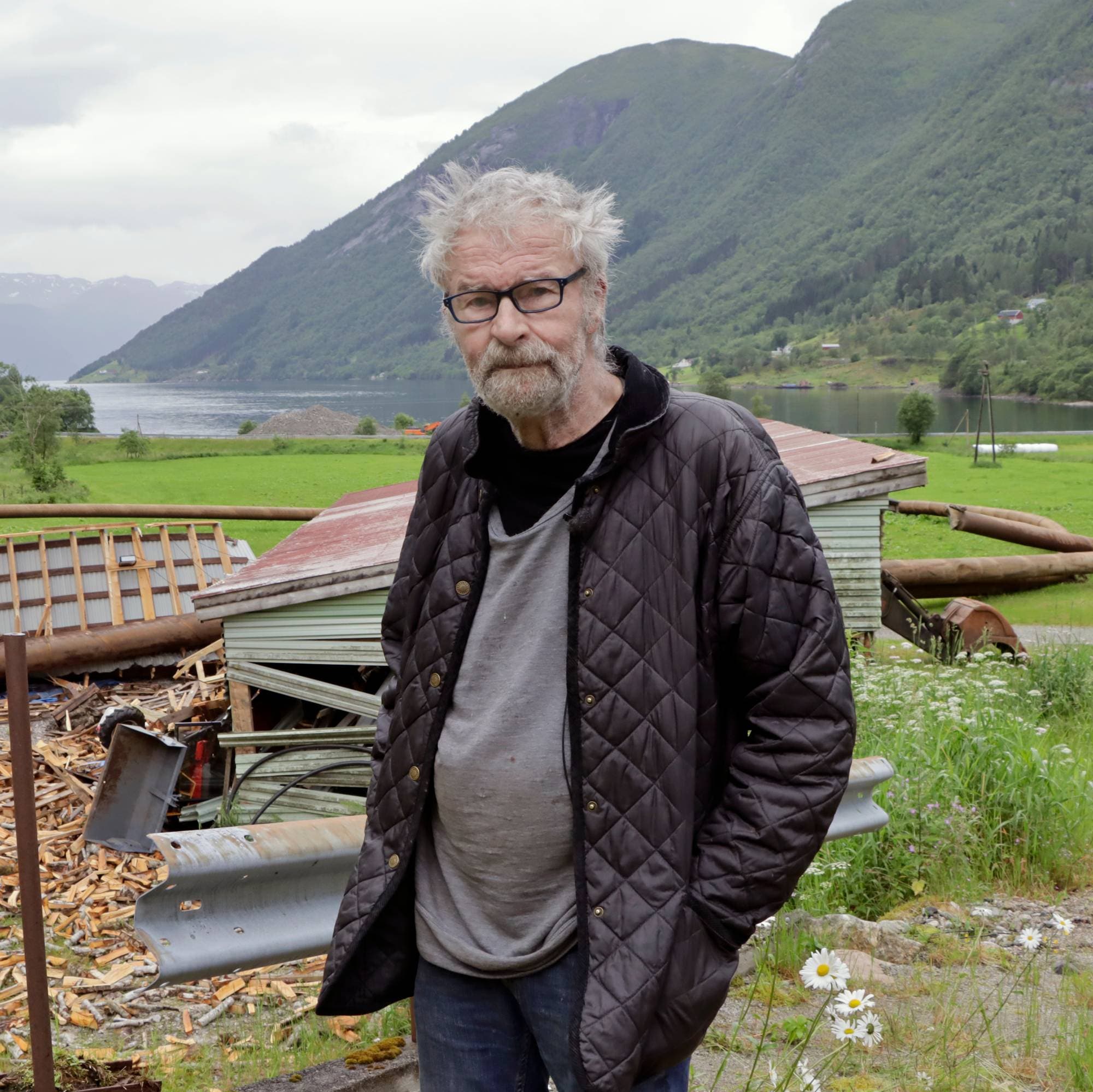 Bjarne Senneseth ( eldste) og Kai Roger Glelsvik (caps)