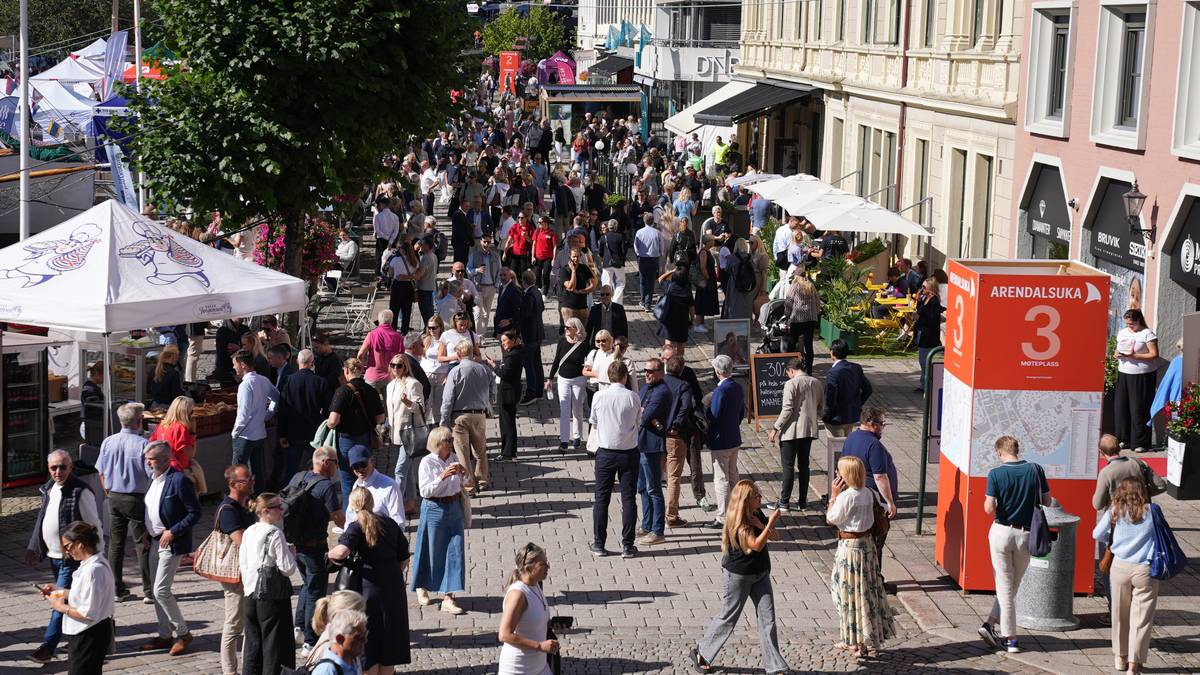 Matbutikk i Arendal med rekord