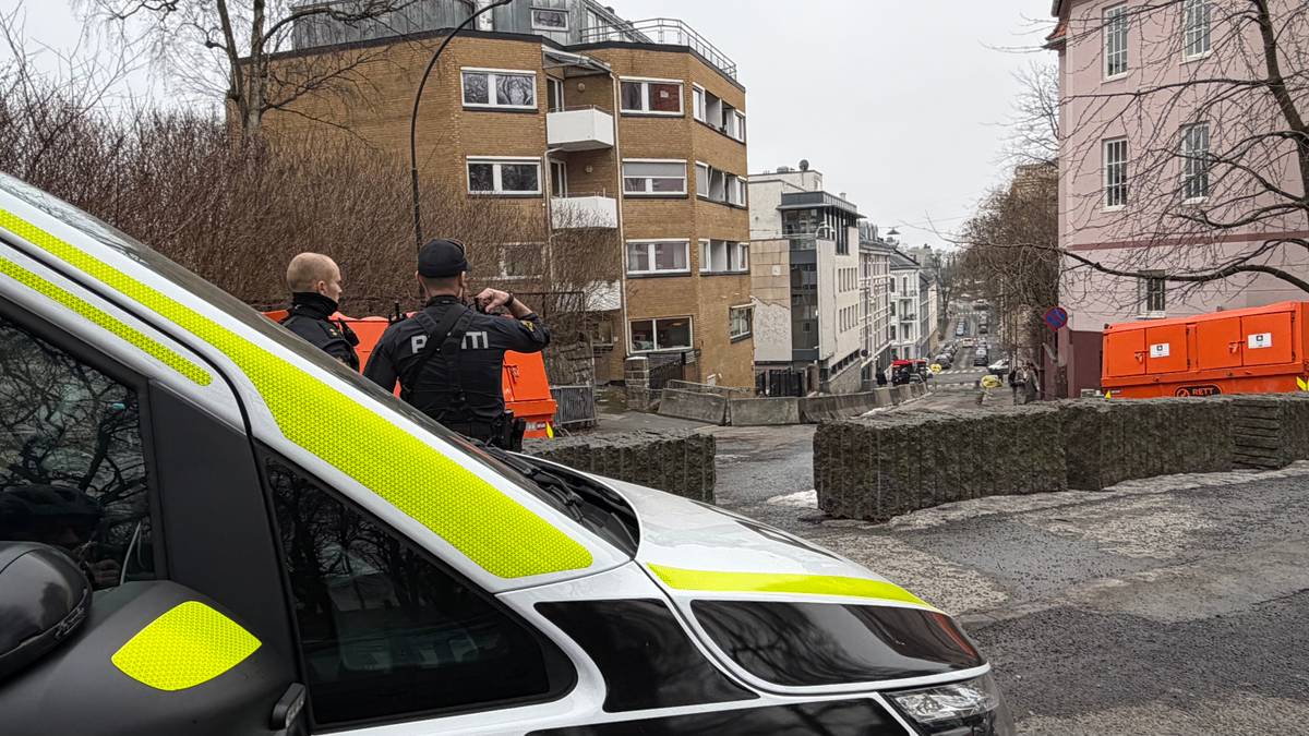To personer er siktet etter pågripelse ved synagoge i Oslo