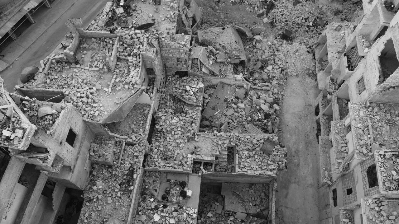 Ariha, Syria - mai 2020.