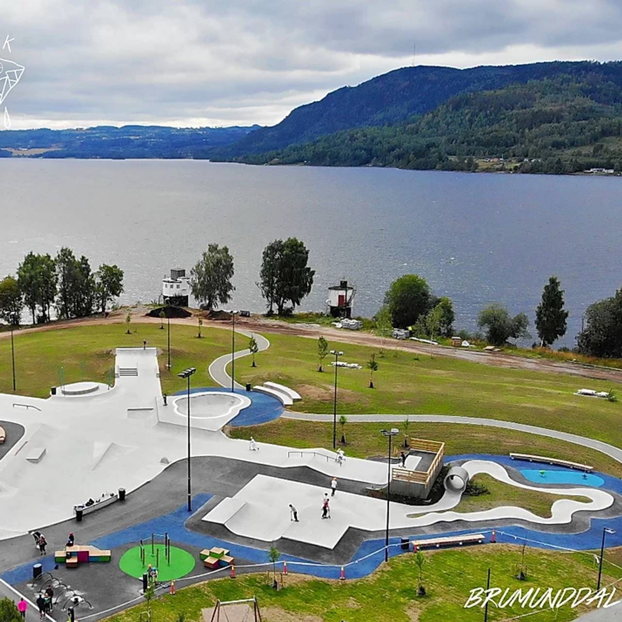 Skatepark Brumunddal