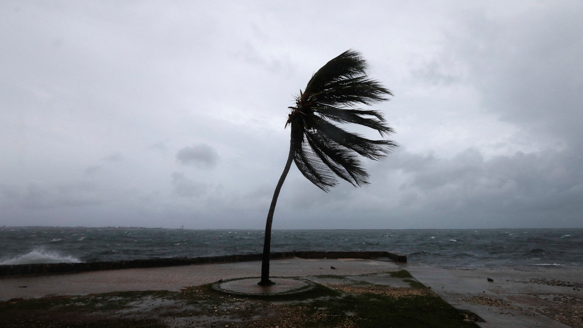 Er på Jamaica: – Er ikke nødvendigvis så veldig redd for å dø