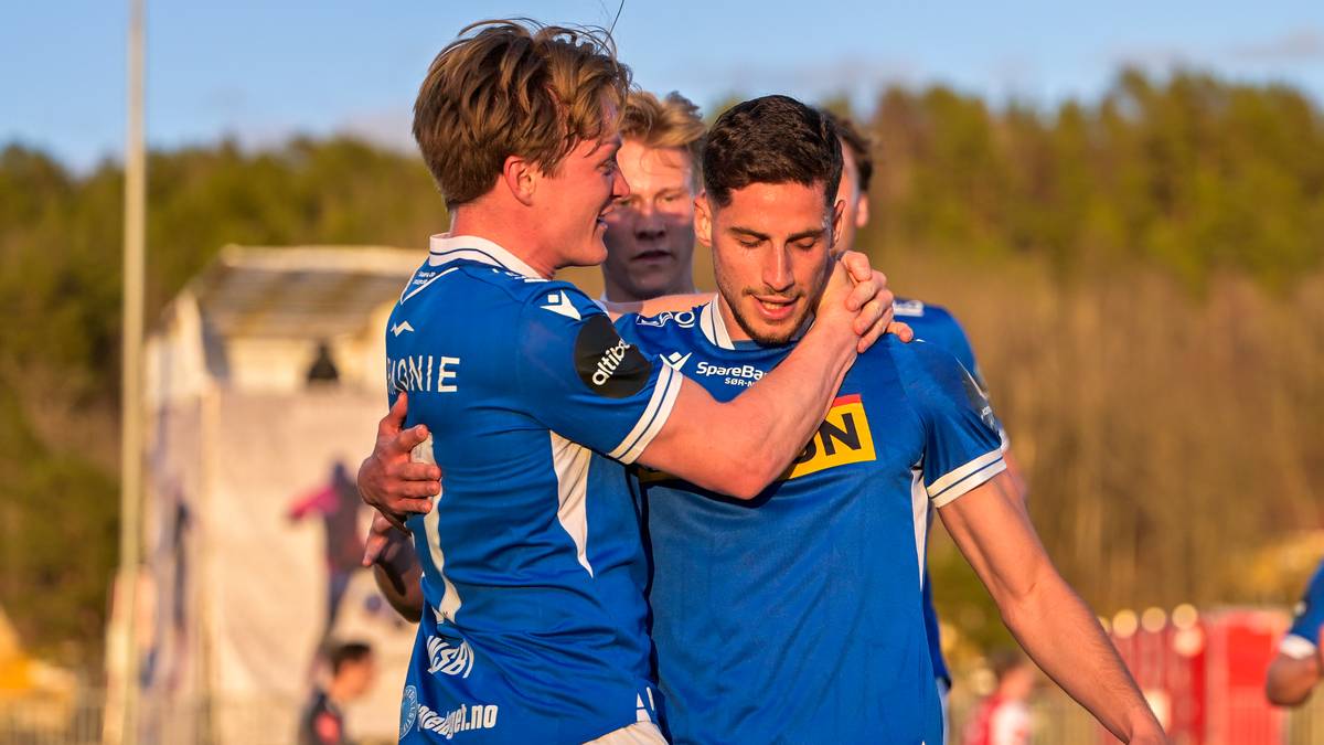 Årets første Sandefjord-seier