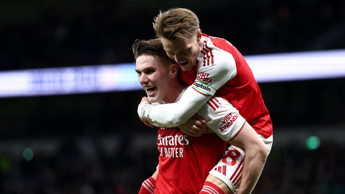 Ødegaard-målgjevande då Arsenal knuste rivalen