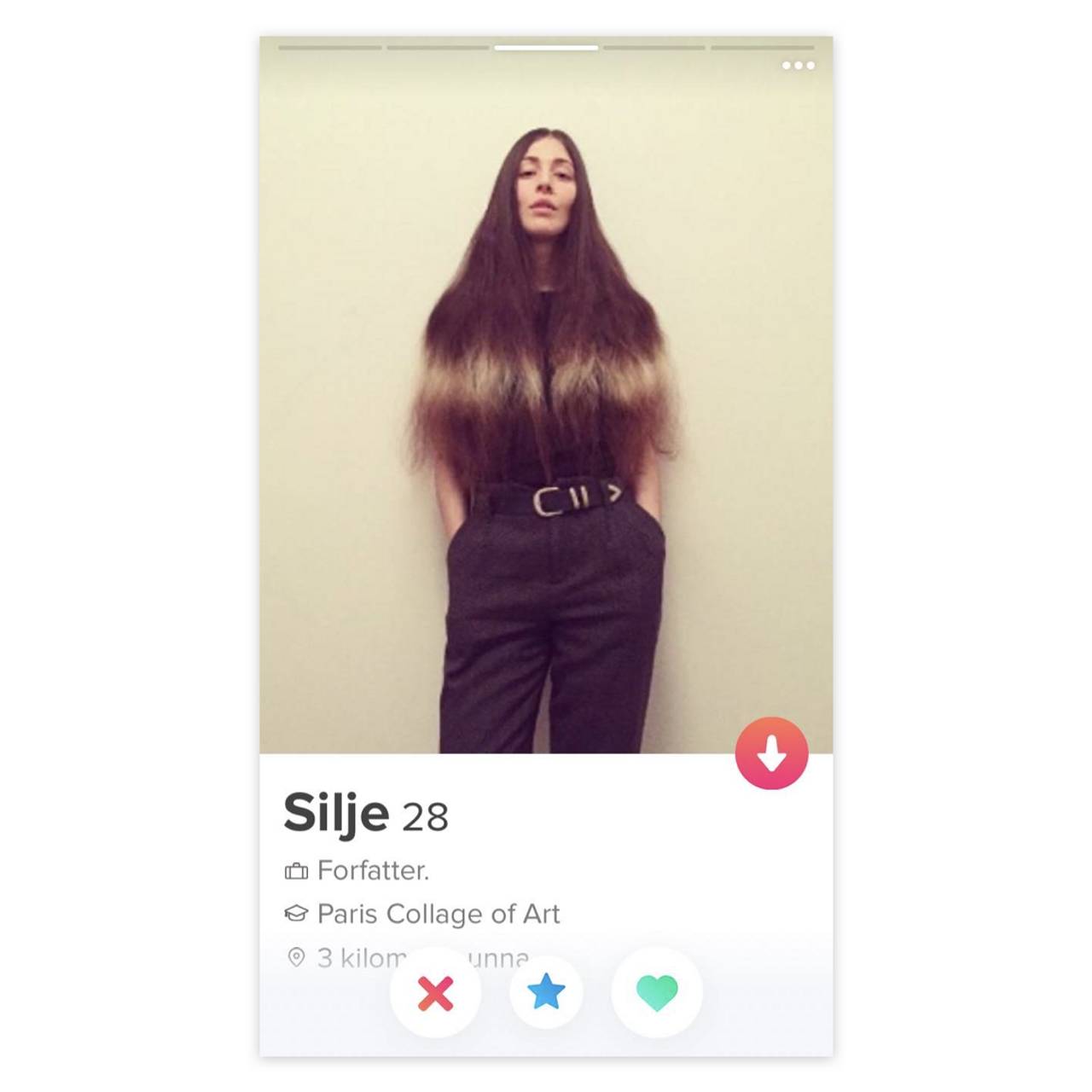 Catfishing - tinder 3