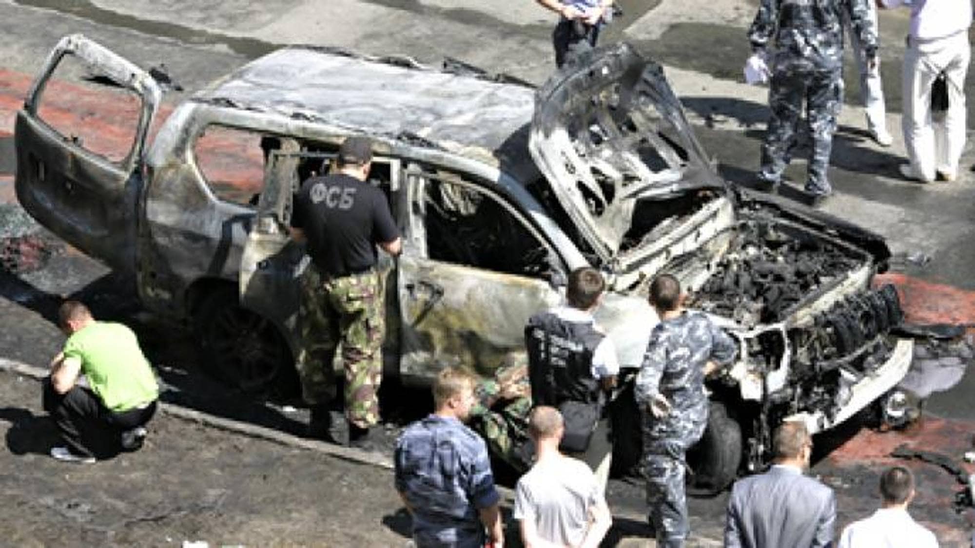 Куда сажают террористов. Покушение на муфтия Татарстана в 2012 году. Подорвал машину Казанской.