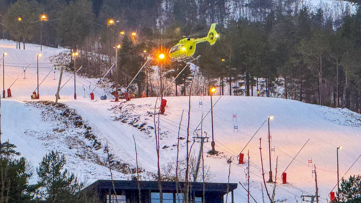 Barn skadd – hang fast med startnummeret rundt halsen