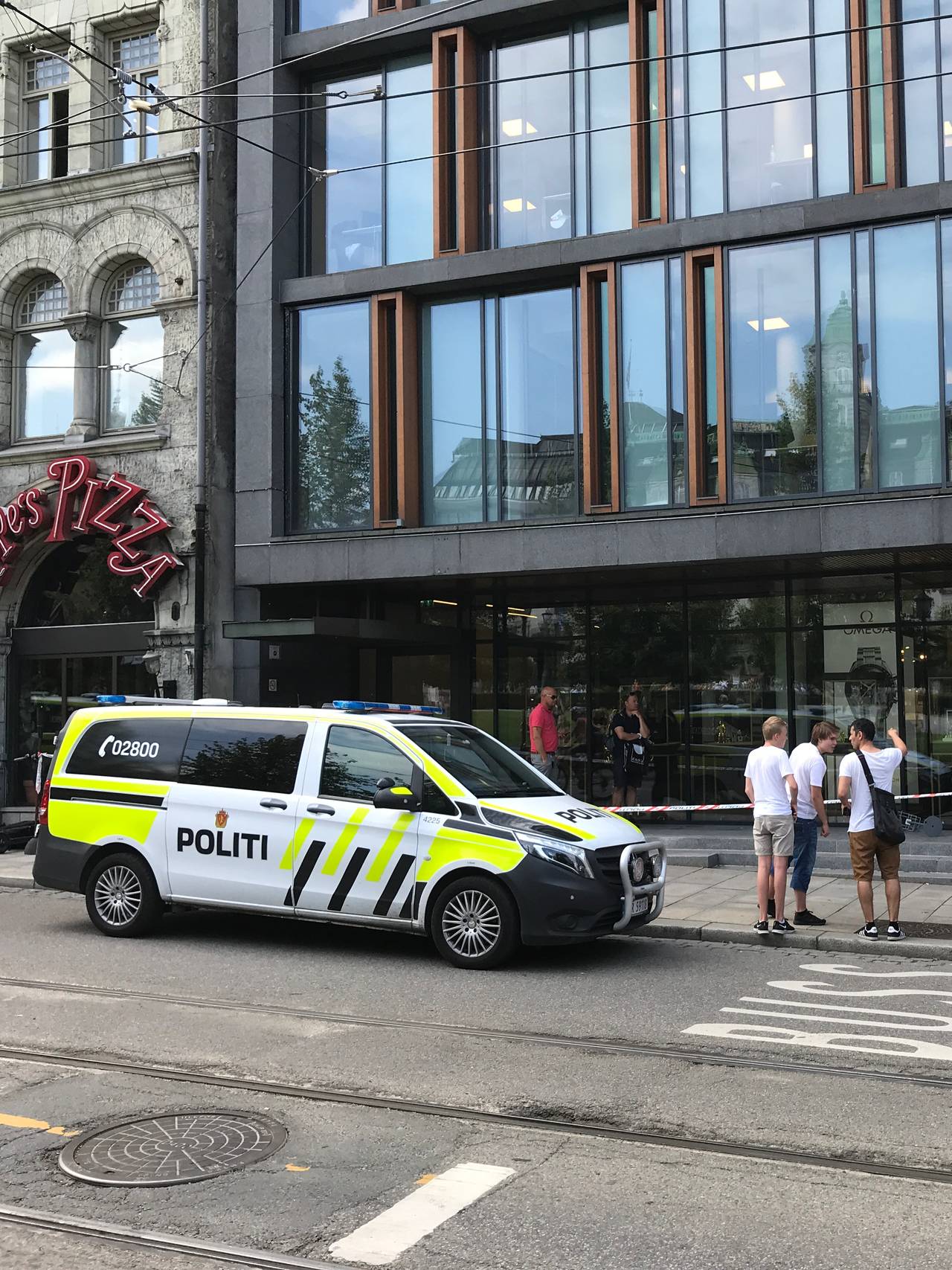 Ran i Oslo sentrum