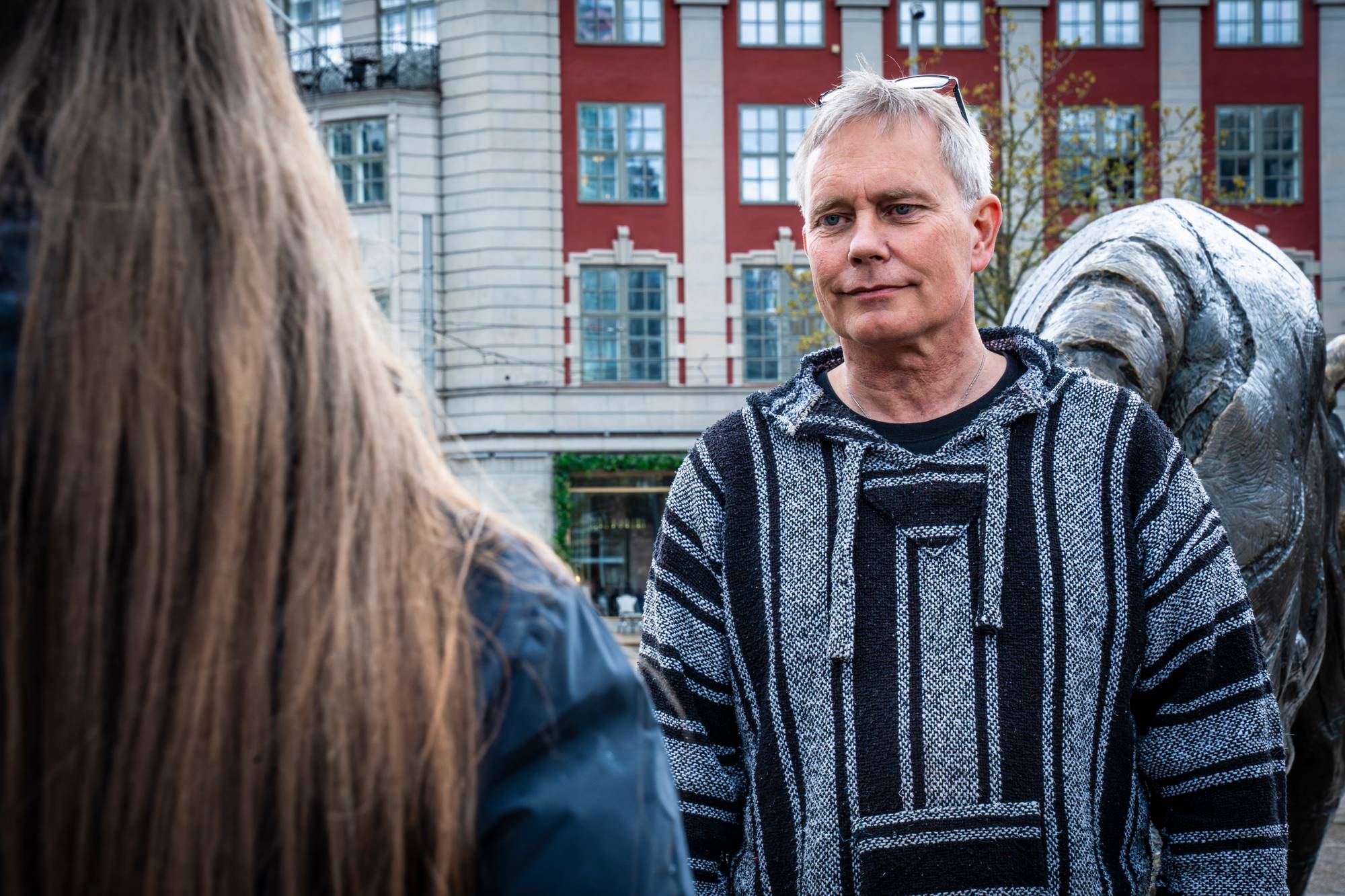 Arild Knutsen, leder i Foreningen for human narkotikapolitikk