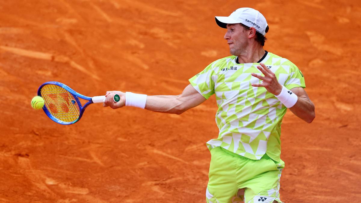 Casper Ruud fikk leggtrøbbel i Monte-Carlo Masters – trakk seg