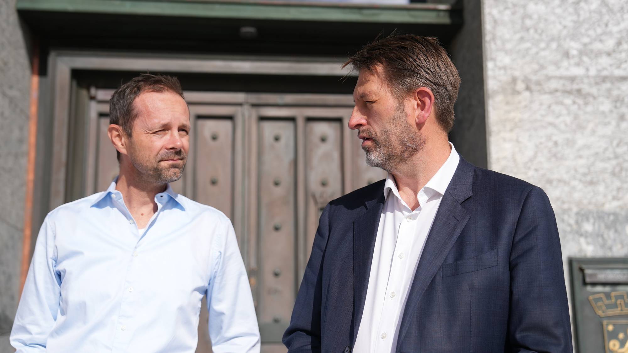 Hallstein Bjercke og Eirik Lae Solberg