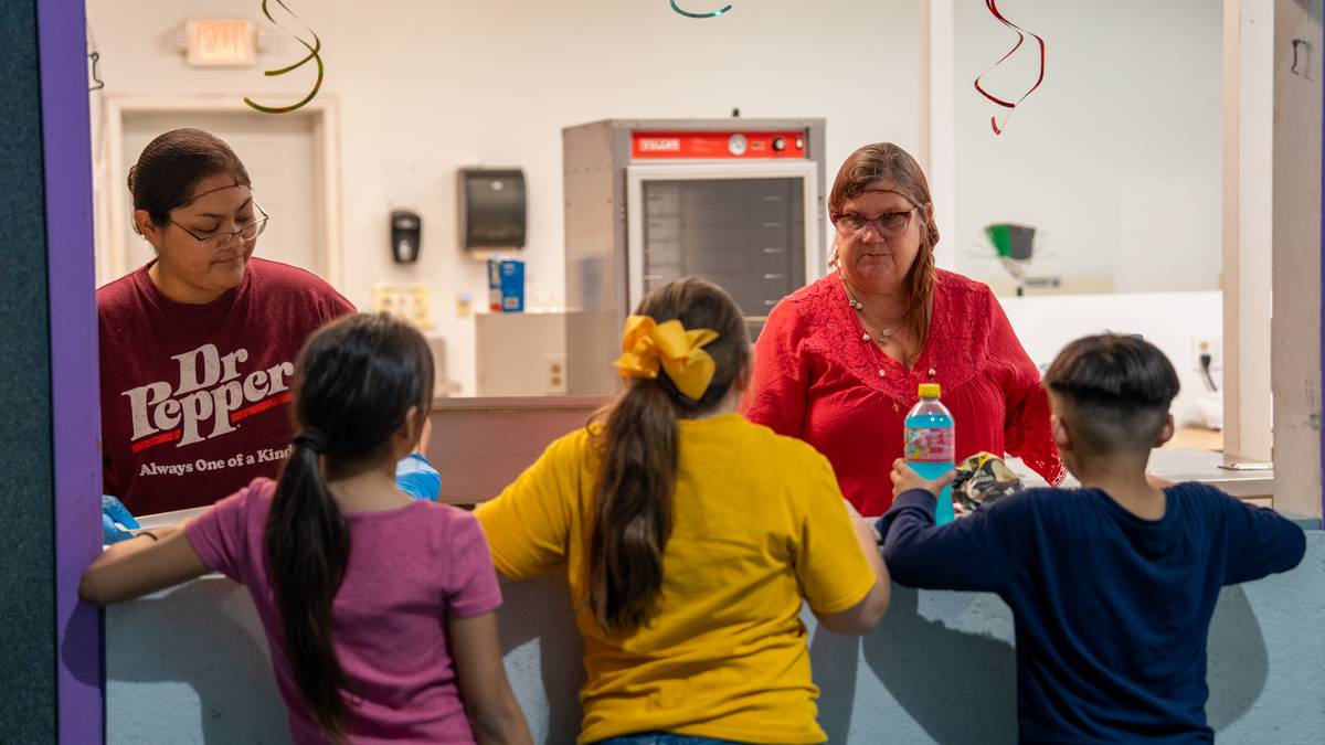 Lengre køer for mat – nå kan latino-velgere snu i Texas