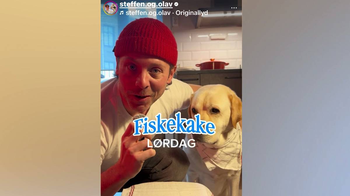 Over 1 million har sett Olav (5) spise fiskekake