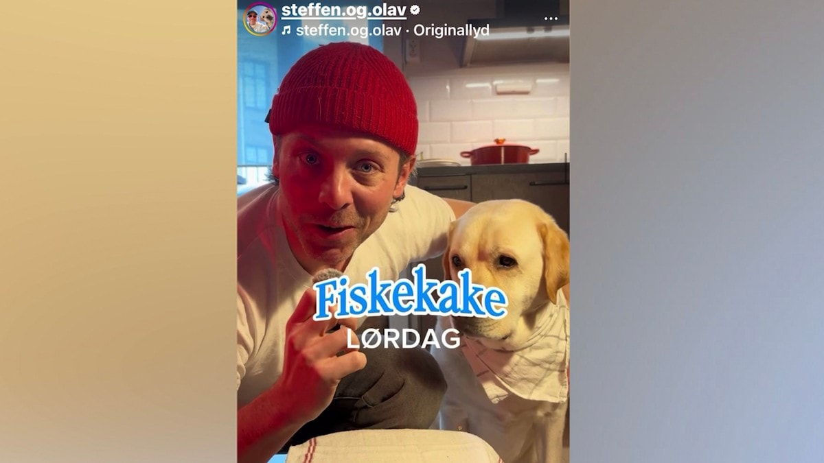 Over 1 million har sett Olav (5) spise fiskekake