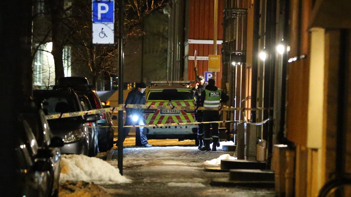Mann skutt i Trondheim – store politistyrker jakter gjerningspersoner