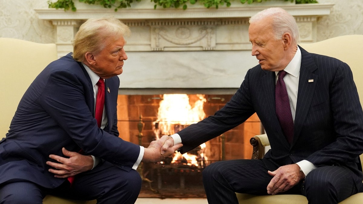 Biden til Trump: – Jeg ser frem til en smidig makto­verføring