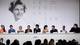 Foto: Ap / AP Photo Rossy de Palma, Xavier Dolan, Sienna Miller, Ethan Coen, Joel Coen, Sophie Marceau, Jake Gyllenhaal, Rokia Traoreog Guillermo Del Toro under pressekonferansen i Cannes