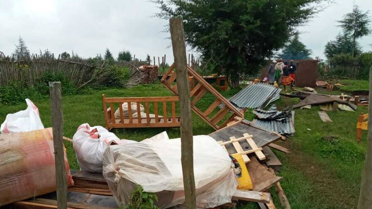 Utkastelse av ogiek-folket i Mauskogen i Kenya.
