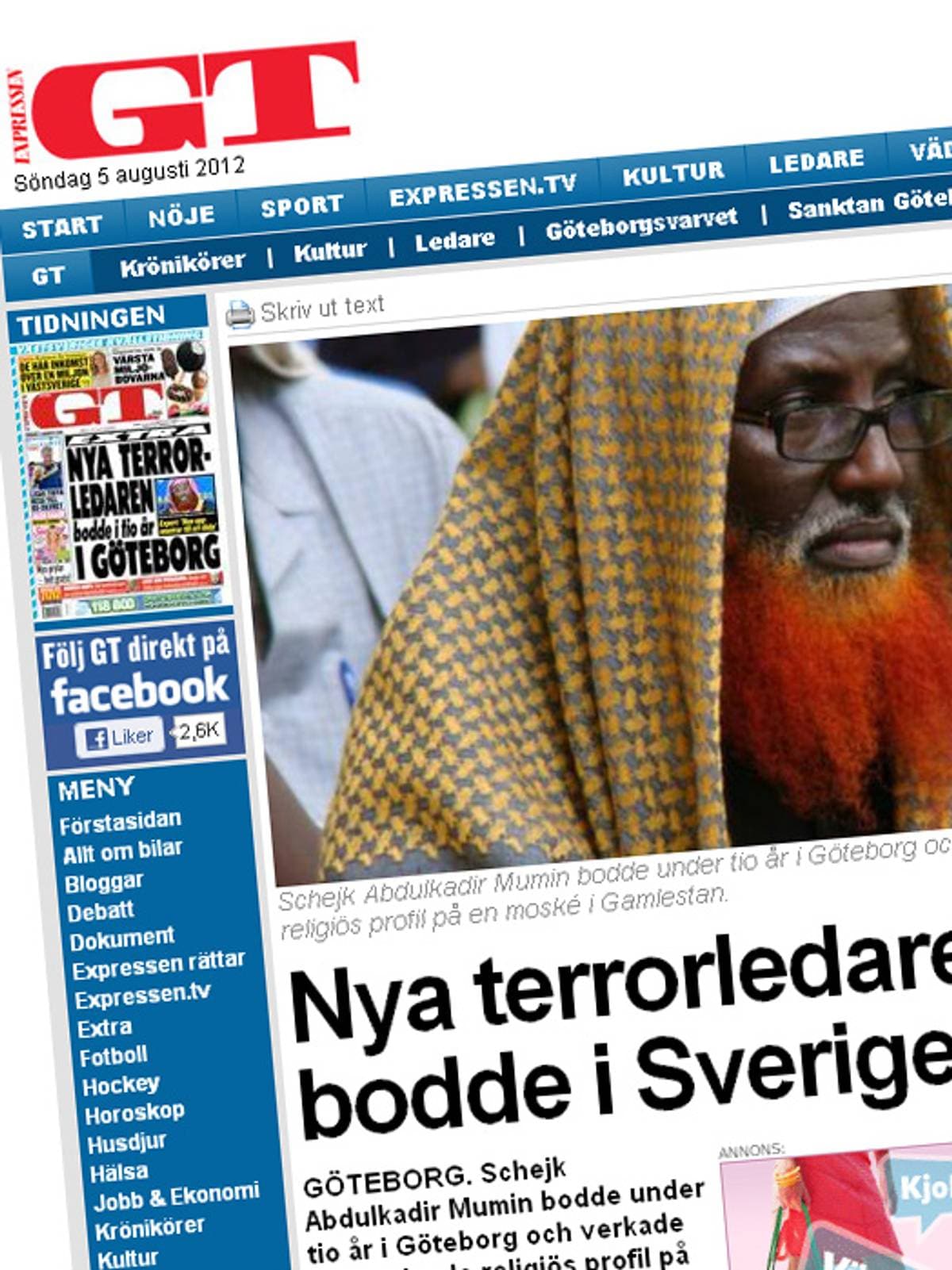 Somalisk terrorleder var i Sverige – NRK Urix – Utenriksnyheter og  -dokumentarer