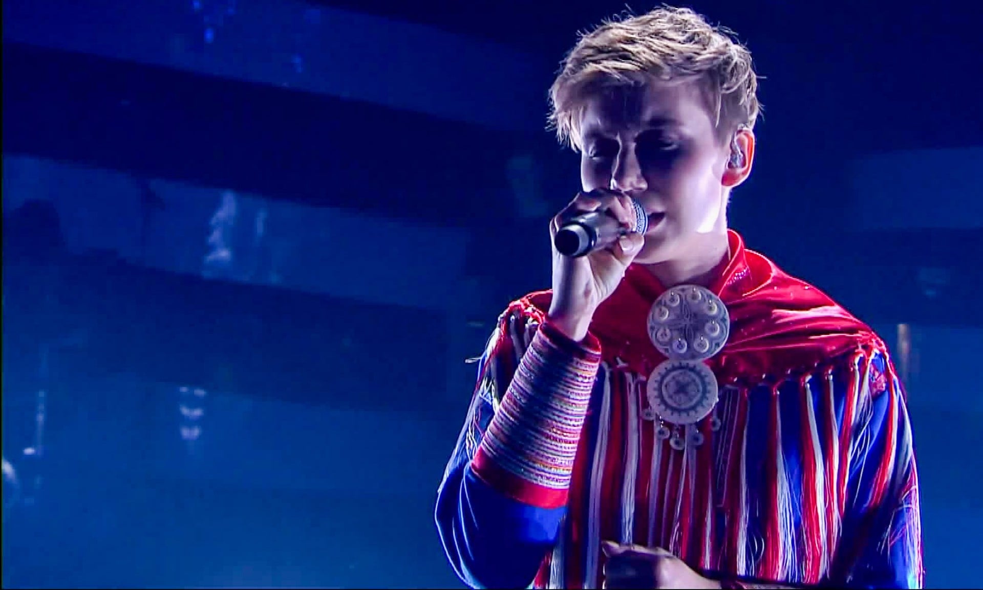 Ella Marie Hætta Isaksen «Maze» NRK