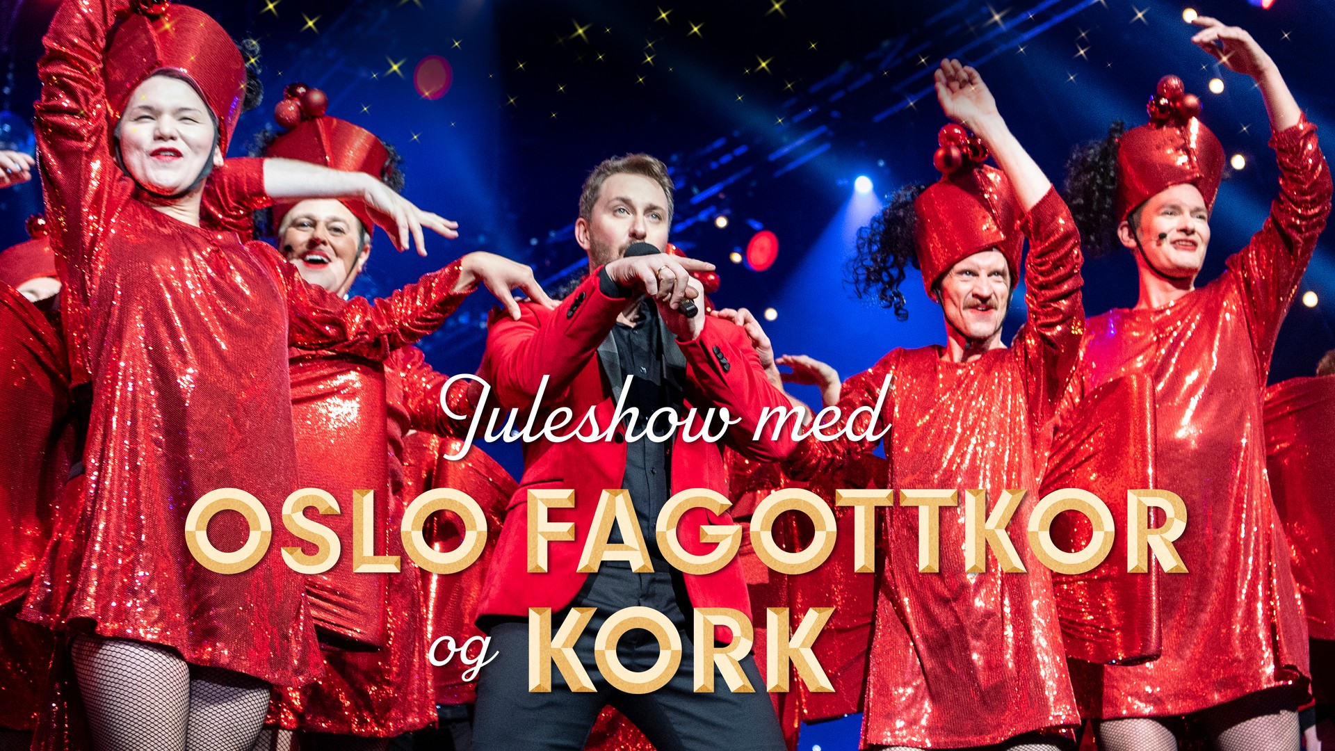 Jul med KORK NRK TV