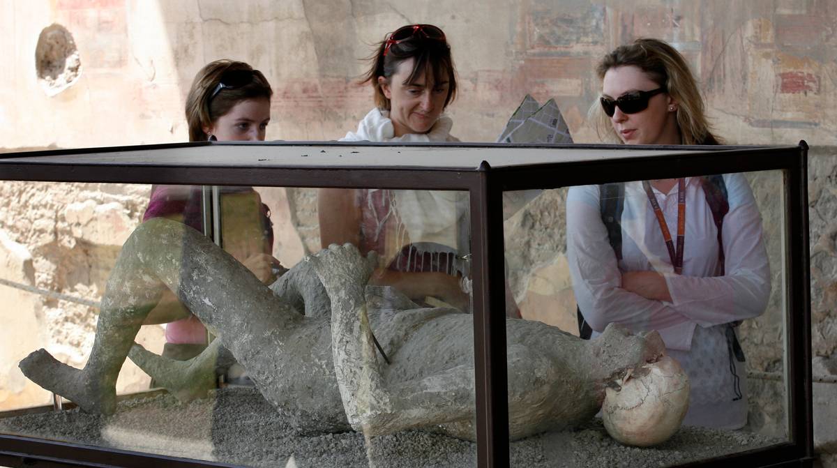 I turisti falliscono nell’incantevole città di Pompei – NRK Cultura e intrattenimento