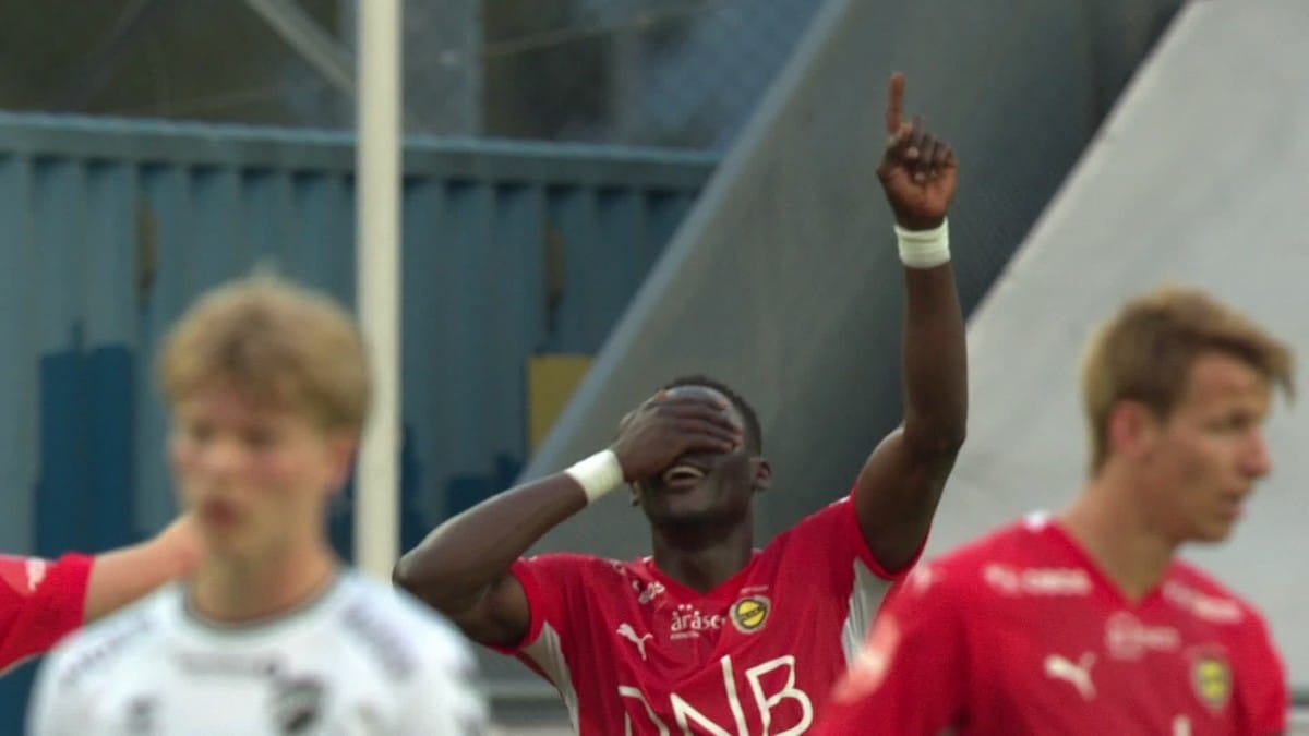 Akor Adams fikset Lillestrøm-seier på overtid - igjen