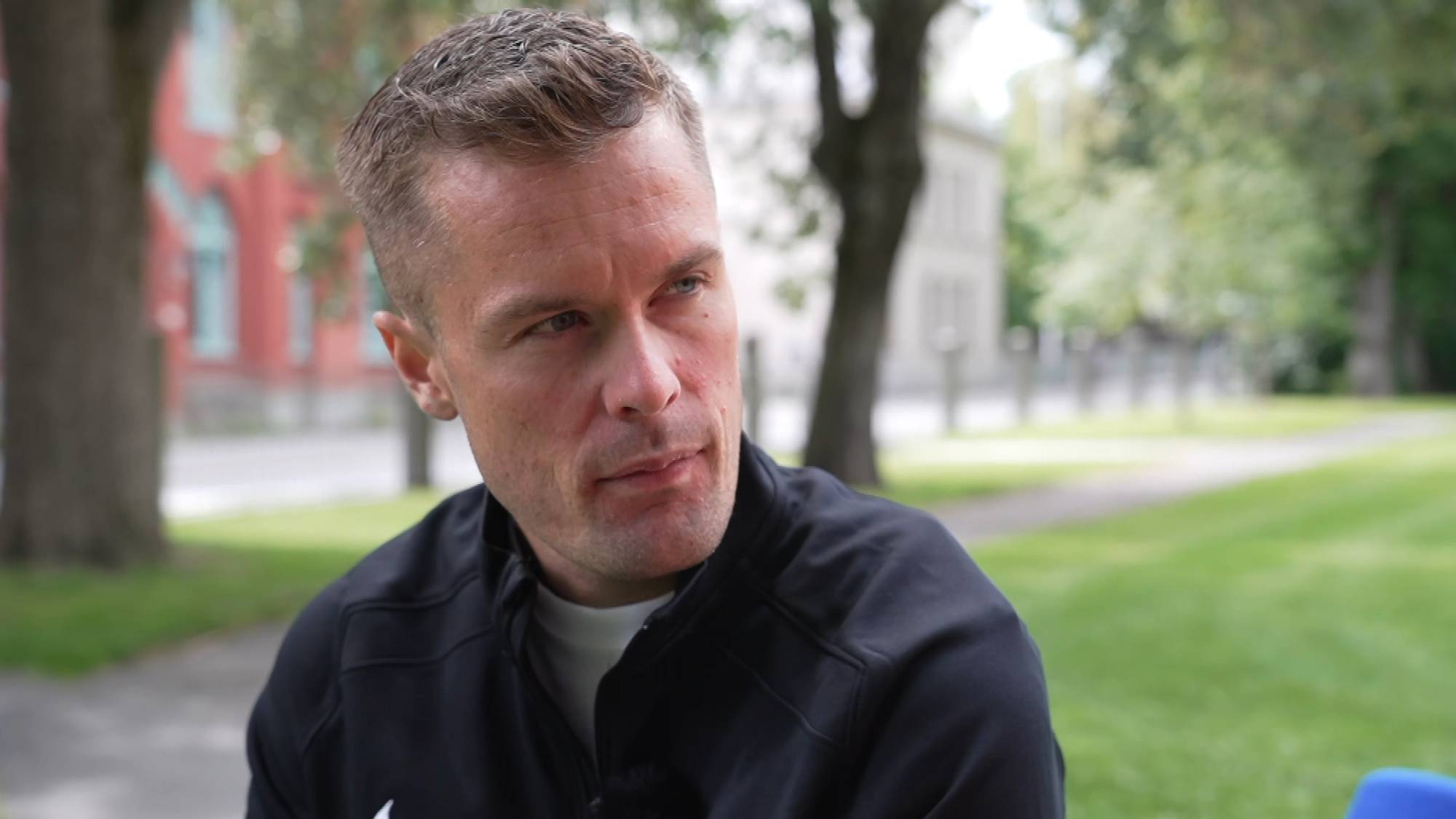 Filip Ingebrigtsen i Trondheim før NM.
