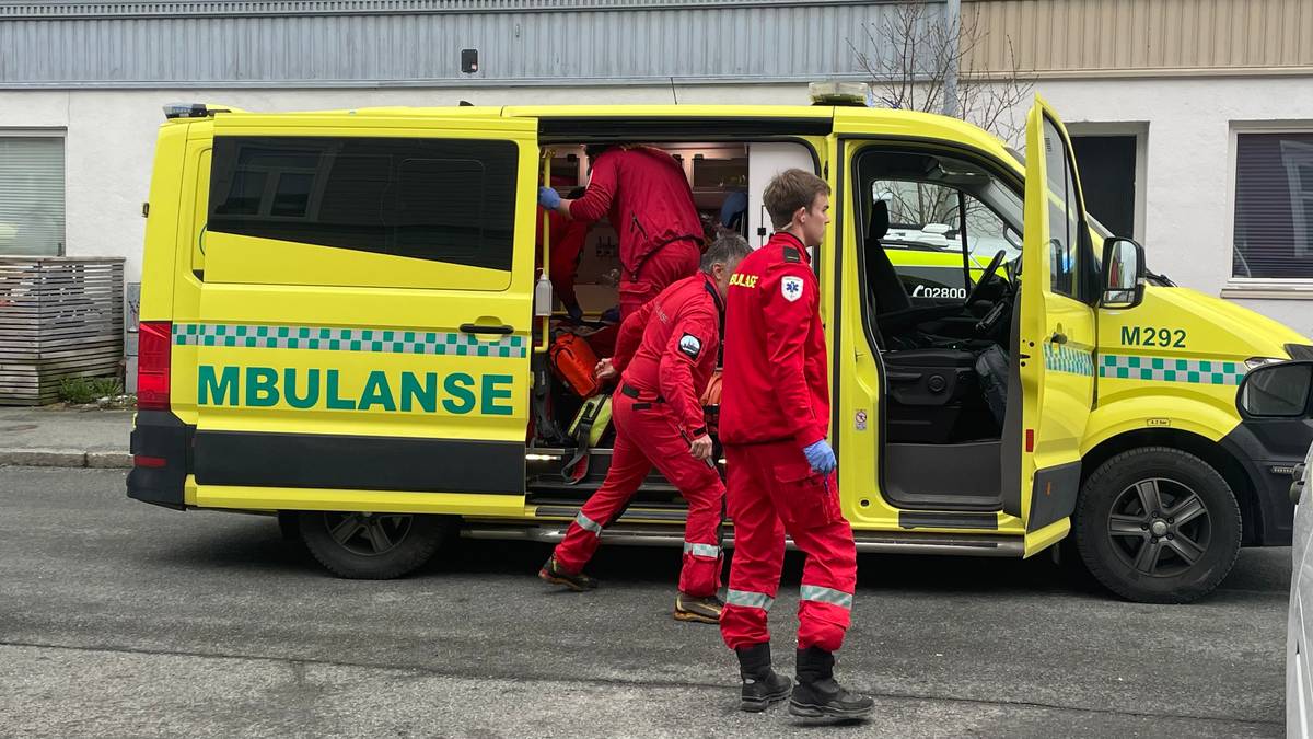 Alvorlig voldshendelse i Trondheim: En person livstruende skadd