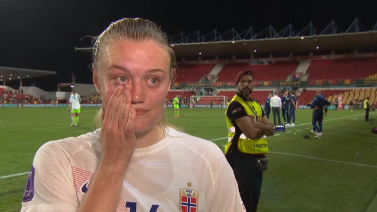 Star player hospitalized in Norway defeat – experts believe Norway will be doomed – NRK Sport – Sports news, results and broadcast schedule