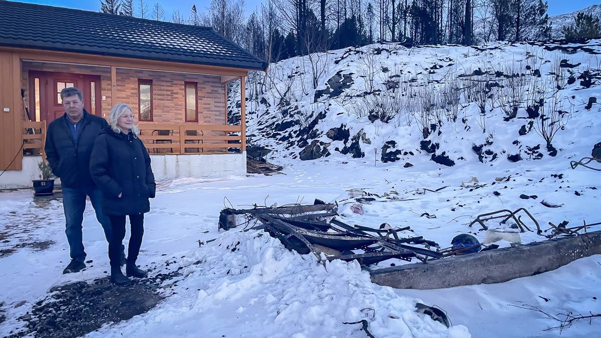 Arnhild hadde brannsikret hagen – storbrannen stoppet meter fra huset