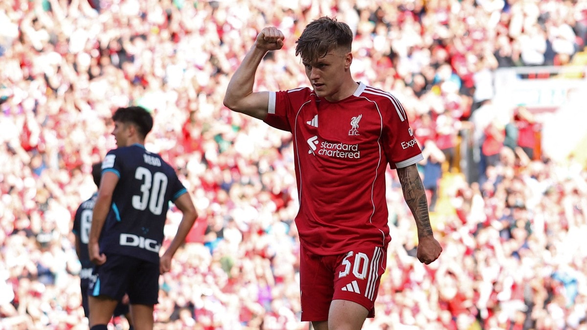 Liverpool-ving solgt til Bournemouth