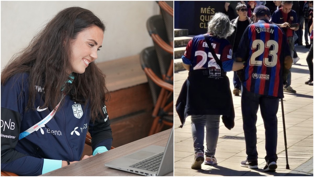 Ingrid Syrstad Engen møter fansen fra inspirasjonsbilde