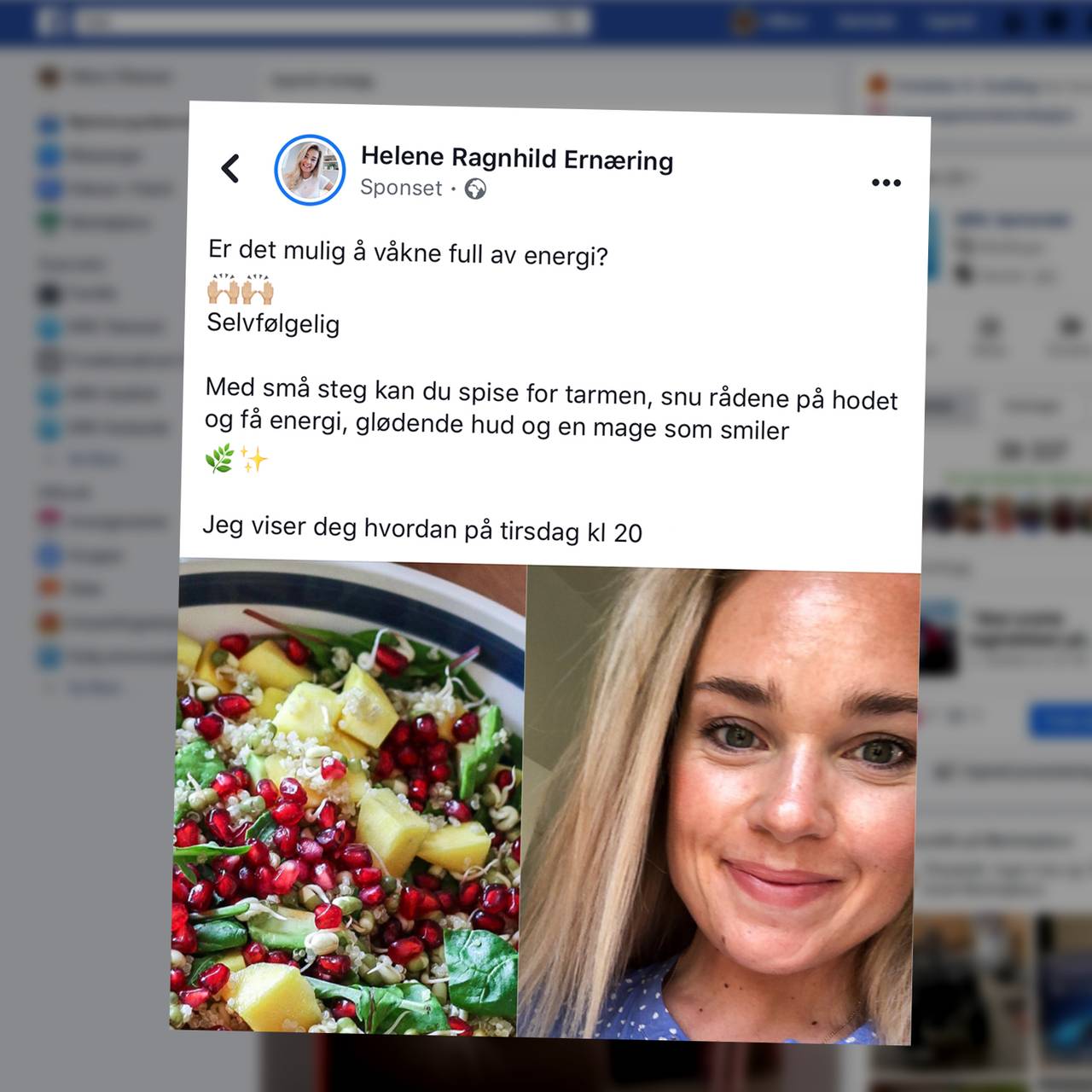 Ernæring-webinar