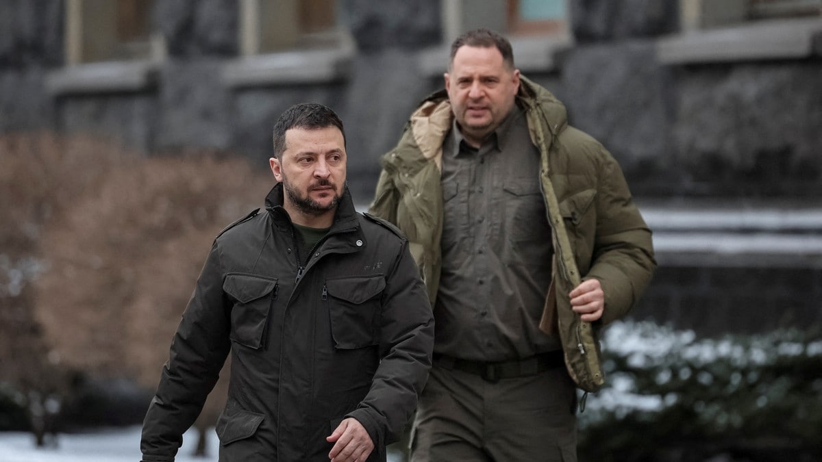 Hvem er Andrij Jermak?