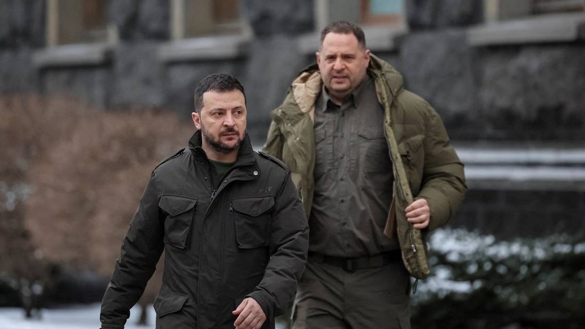 Hvem er Andrij Jermak?