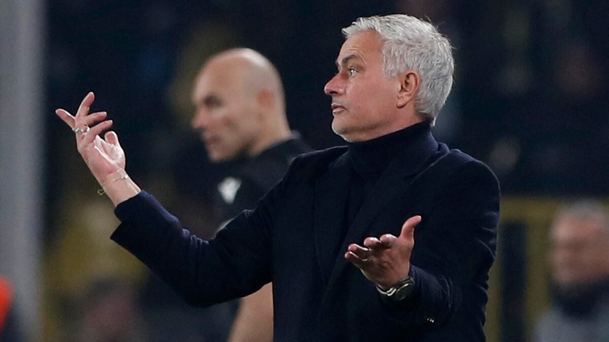 Mourinho straffes med karantene etter langdryg pause