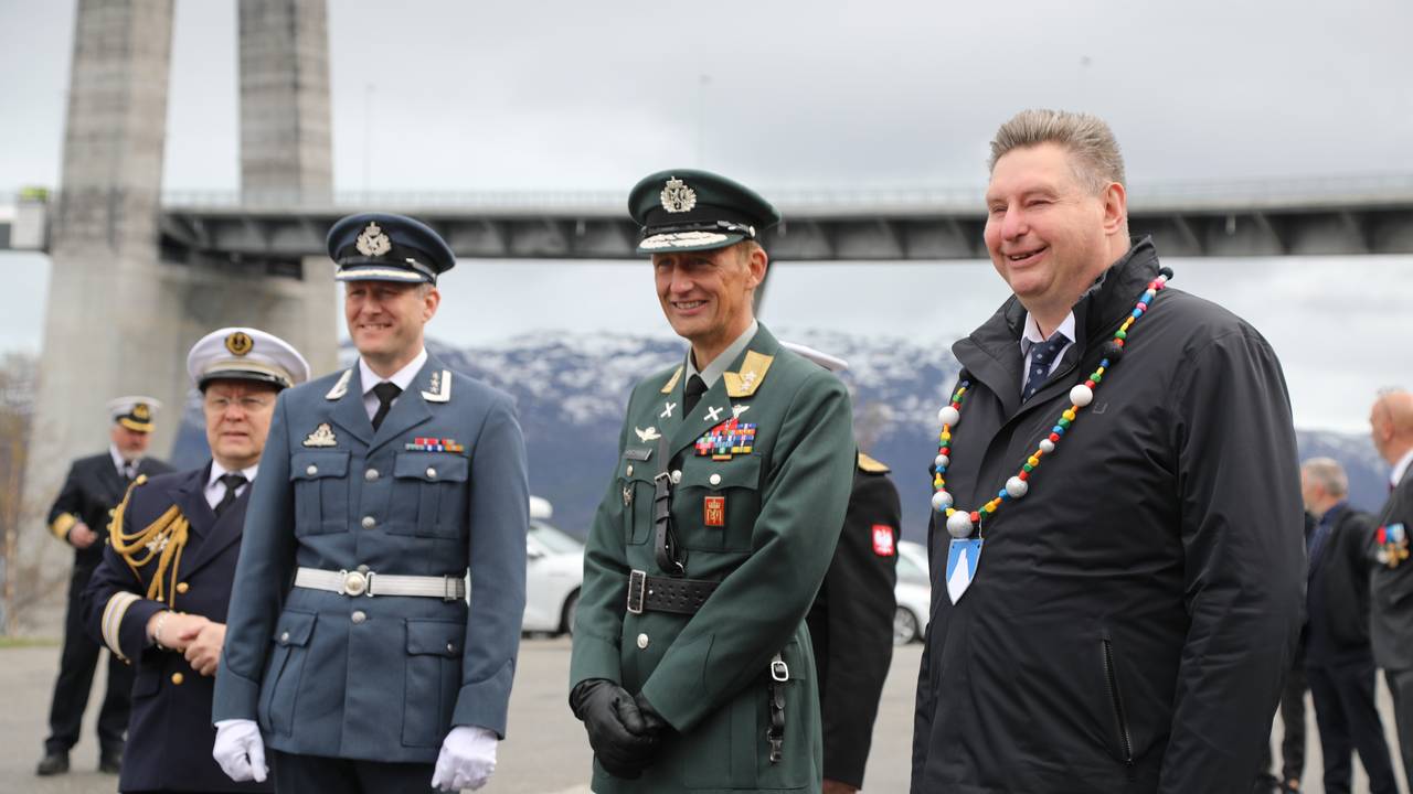 80-års markering Narvik